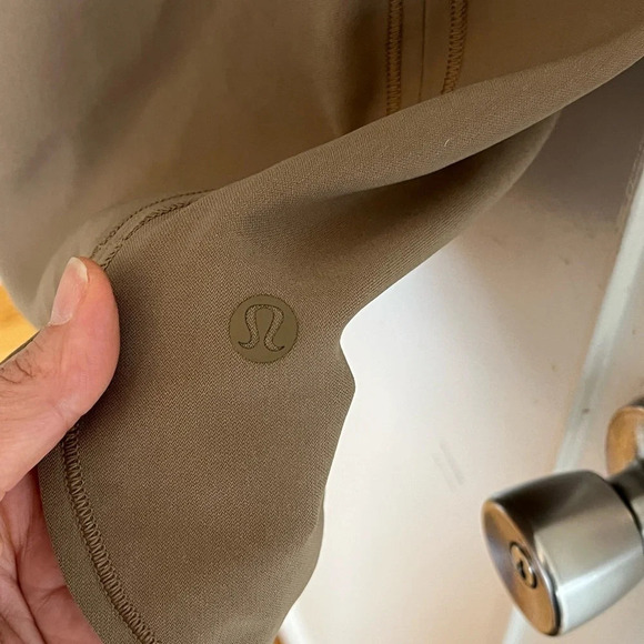 Lululemon On The  Fly Skirt
*Woven
Frontier, tan color casual, athleisure, sz 6 - Picture 10 of 16